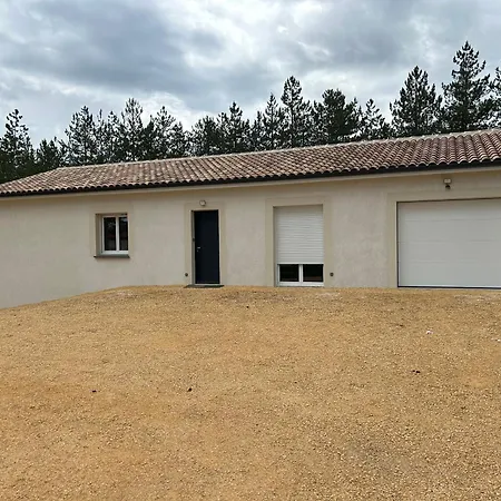 Maison Vacances 6 Personnes Climatisee * Soturac